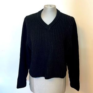 New Zara cable knit sweater